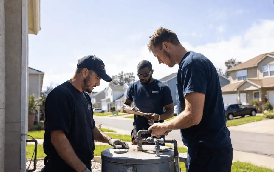 Water Heater Repair in Macedonia, OH near me